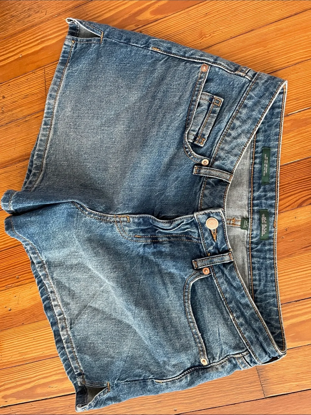 Lot of Denim Shorts (mid/high rise), Jorts  Sz 2 - 4